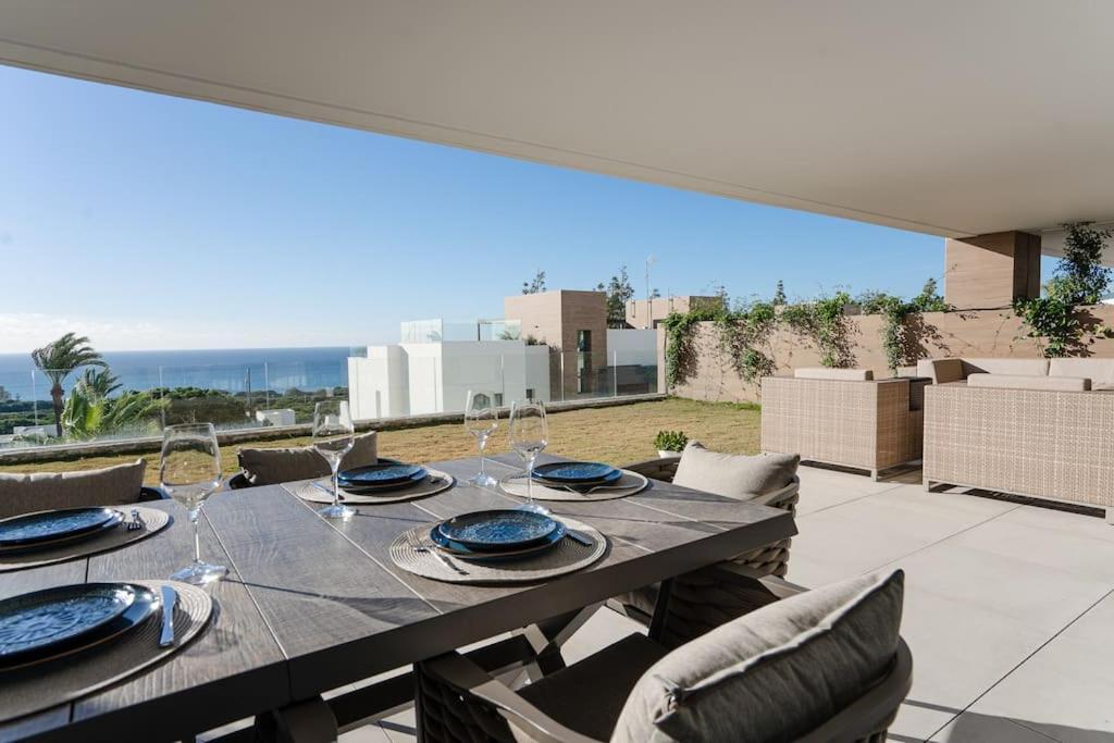 With Spectacular View In Cabopino Apartamento *